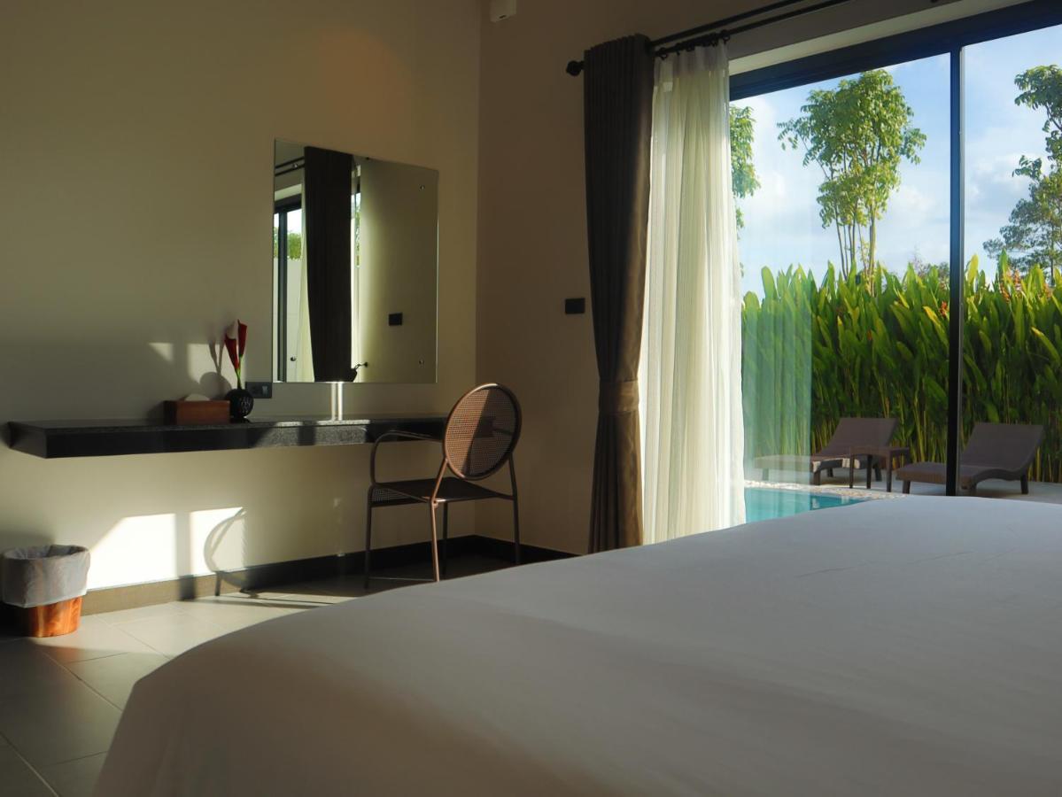 Toledo Pool Villa Nakhon Szi Thammarat Kültér fotó